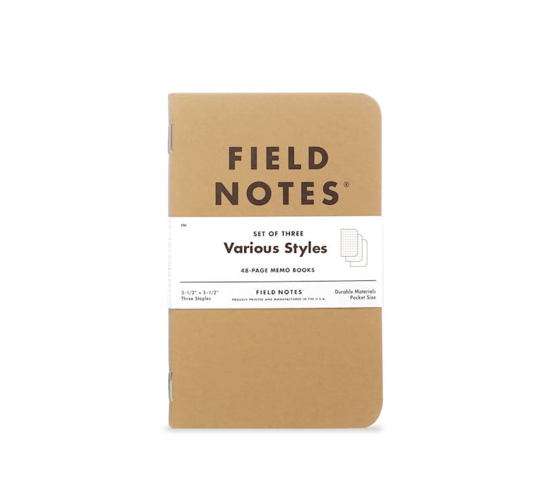 Field Notes Journals