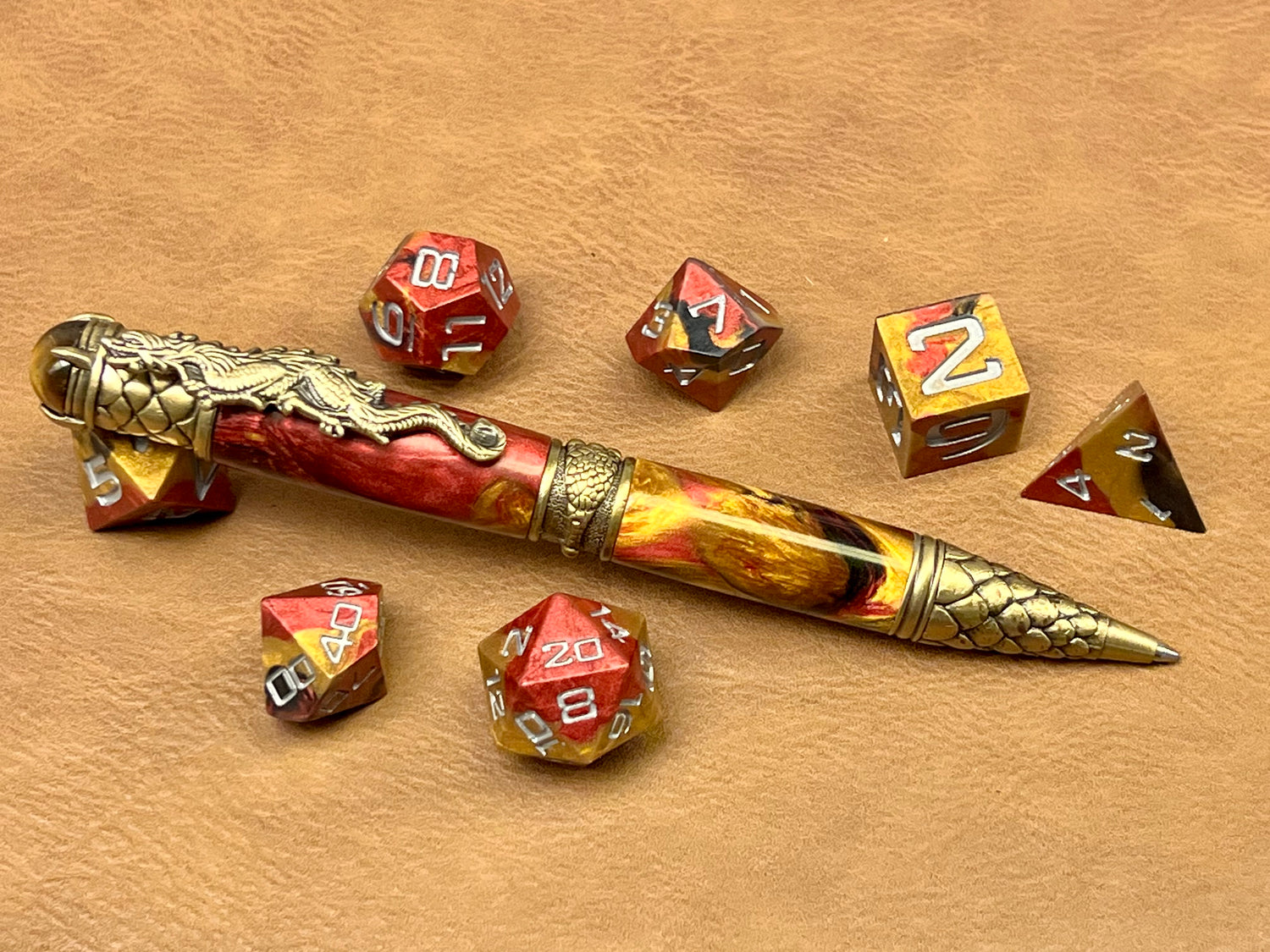 Dungeon Dice & Pen Sets