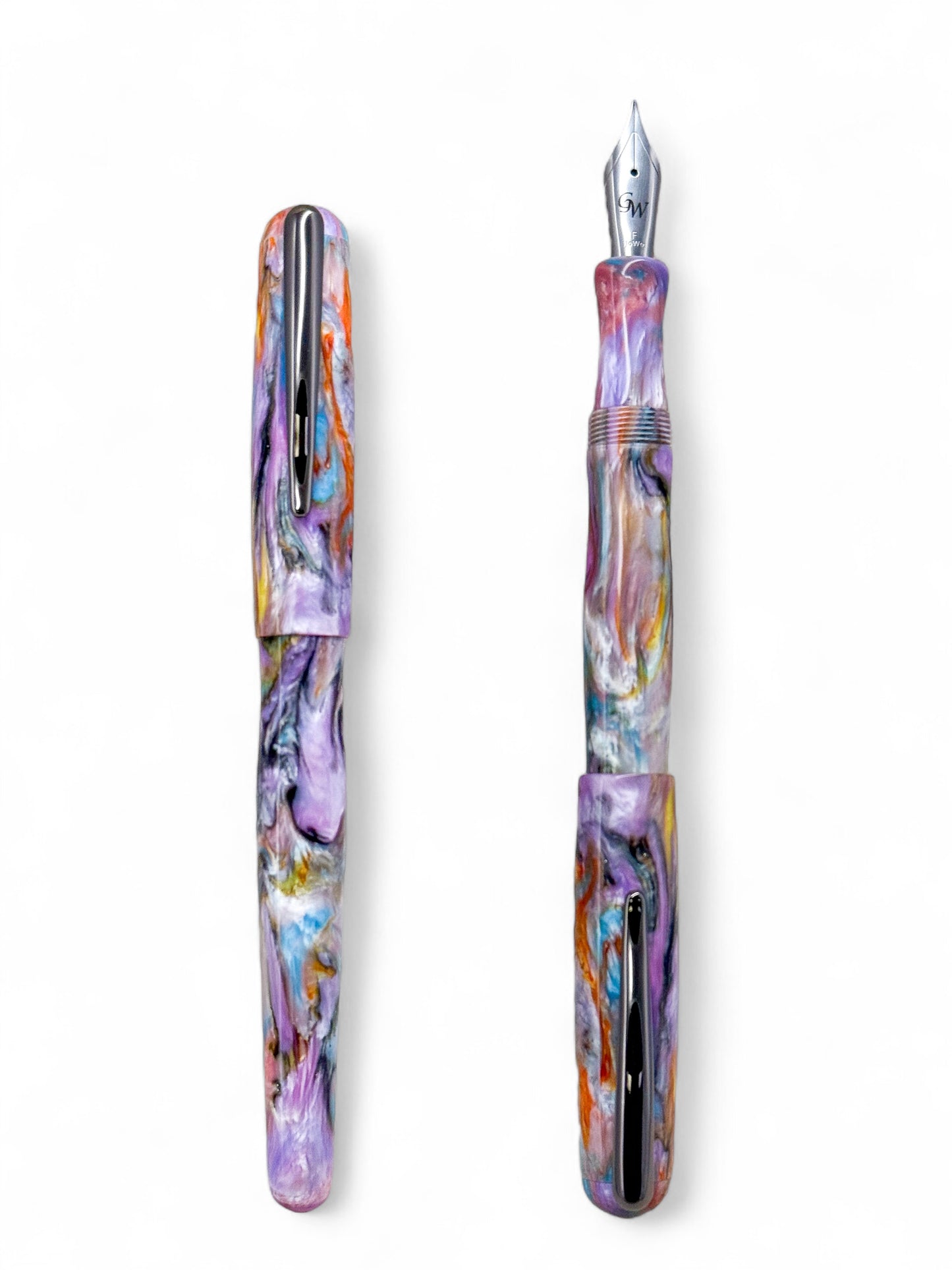 GW CC1 Fountain Pen in Brooks Primary Manipulation 4.5 Resin