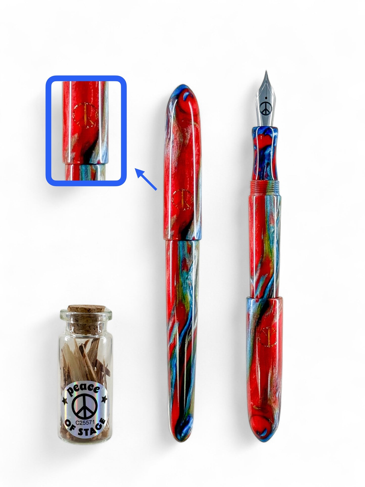 GW Woodstock Stage One Series Fountain Pen
