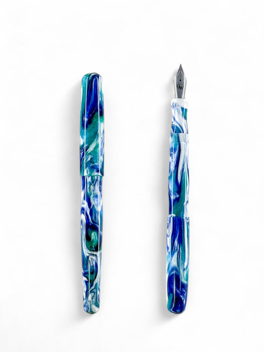 GW NC3 Fountain Pen in Island Vibes Resin