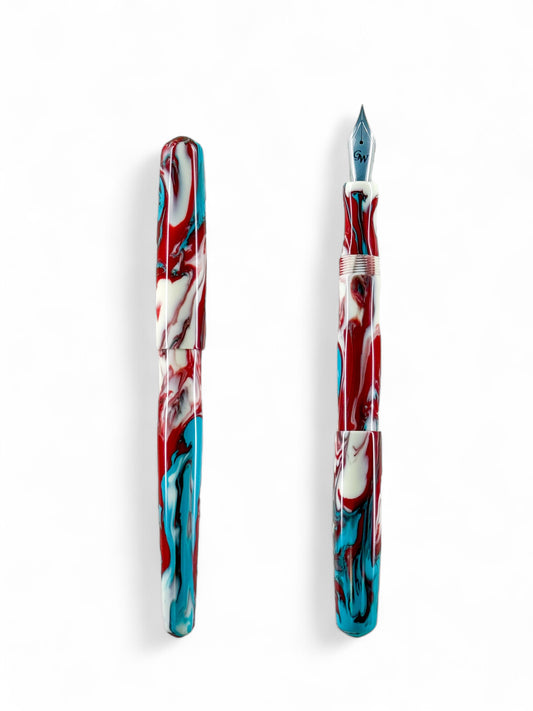 GW NC3 Fountain Pen in Brooks So Fresh & So Clean Resin