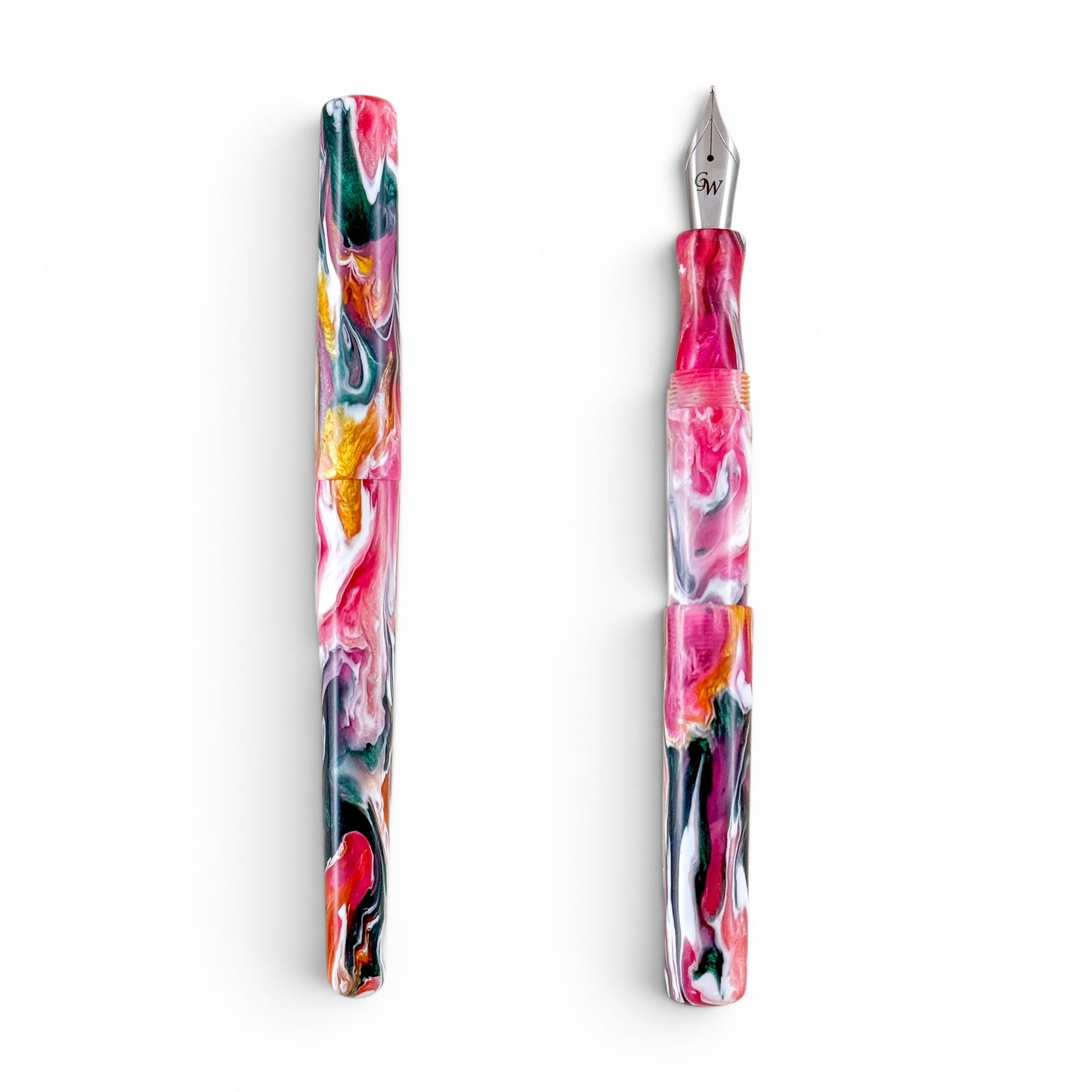 GW D2 Fountain Pen in Abigail Resin