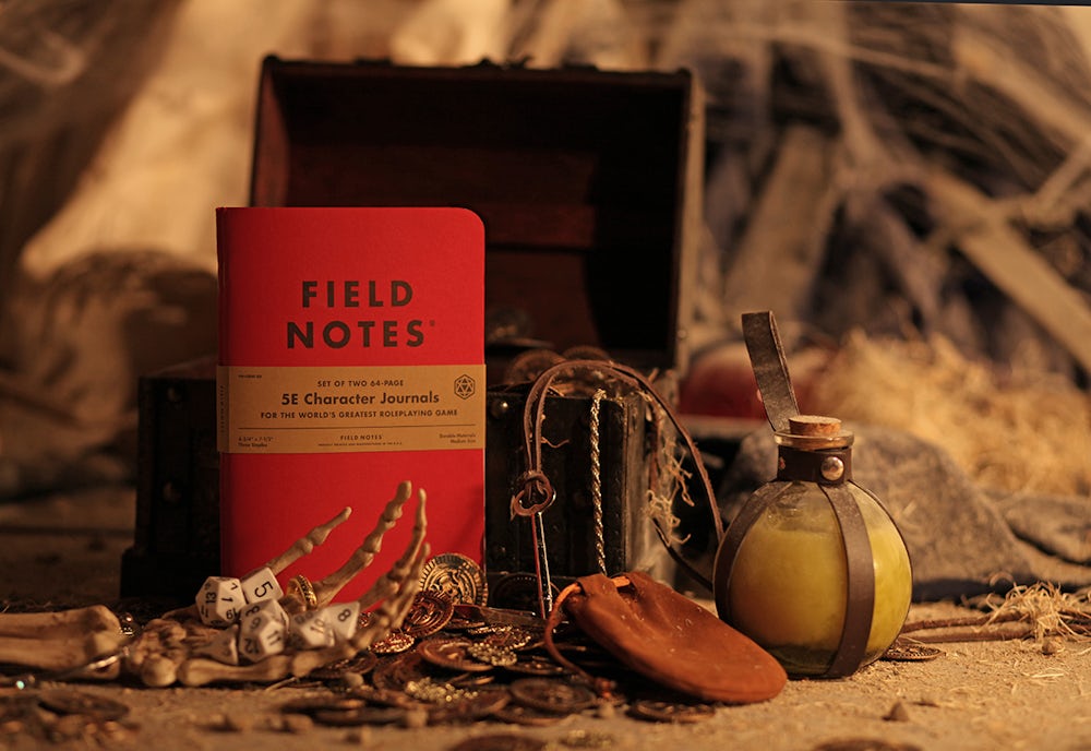 Field Notes D&D 5E Journals
