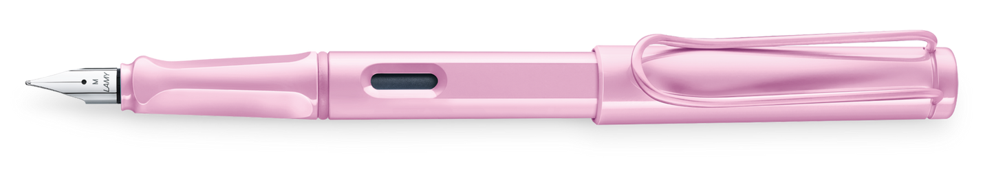 Lamy Safari Light Rose Fountain Pen