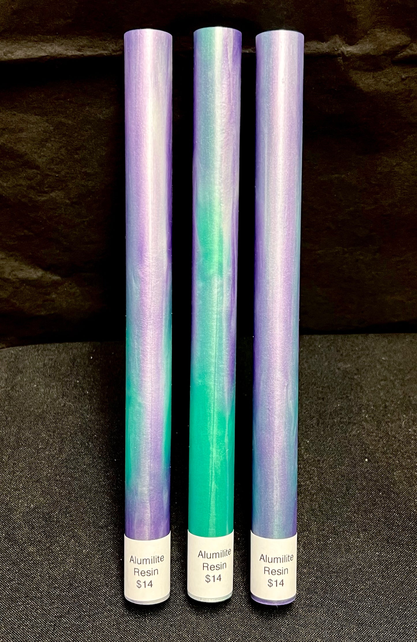 Bespoke Length Resin Pen Blanks