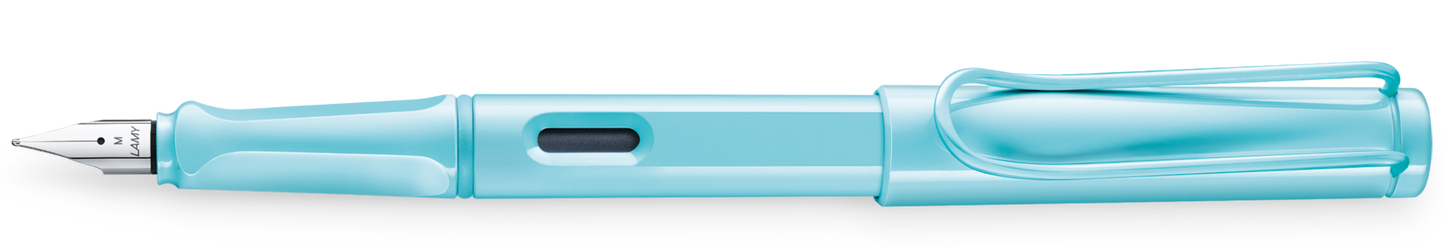 Lamy Safari Aqua Sky Fountain Pen