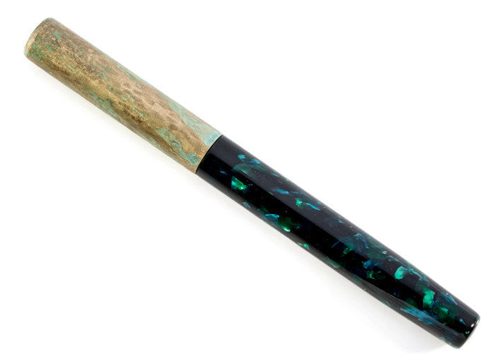 Elements in Bronze Fountain Pen
