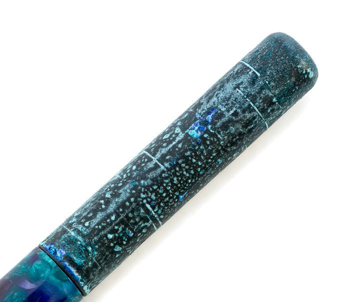 Elements in Brass Fountain Pen