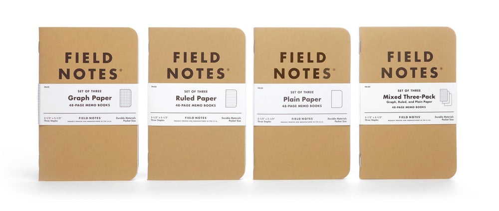 Field Notes Kraft Cover