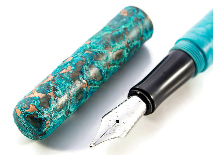 Elements in Copper Fountain Pen