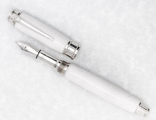 GW Palladian Stone Marble Fountain Pen