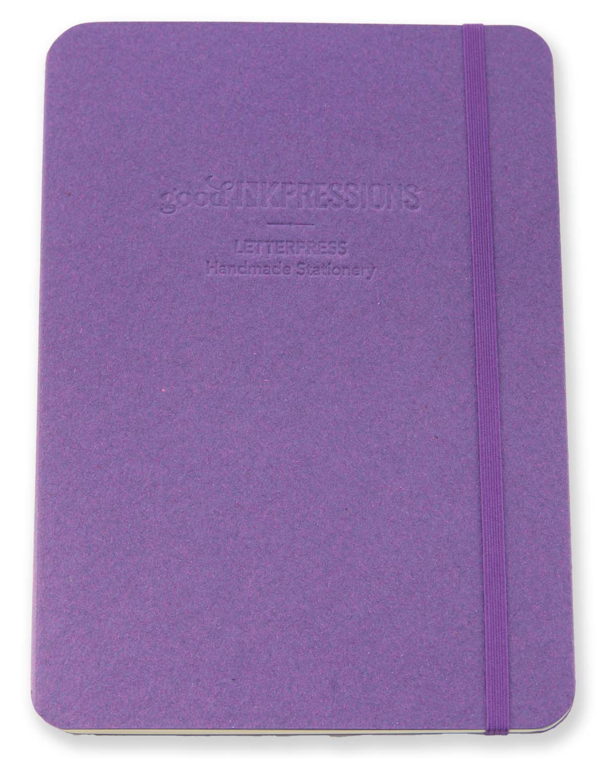 A5 Tomoe River Notebook Journal - Purple