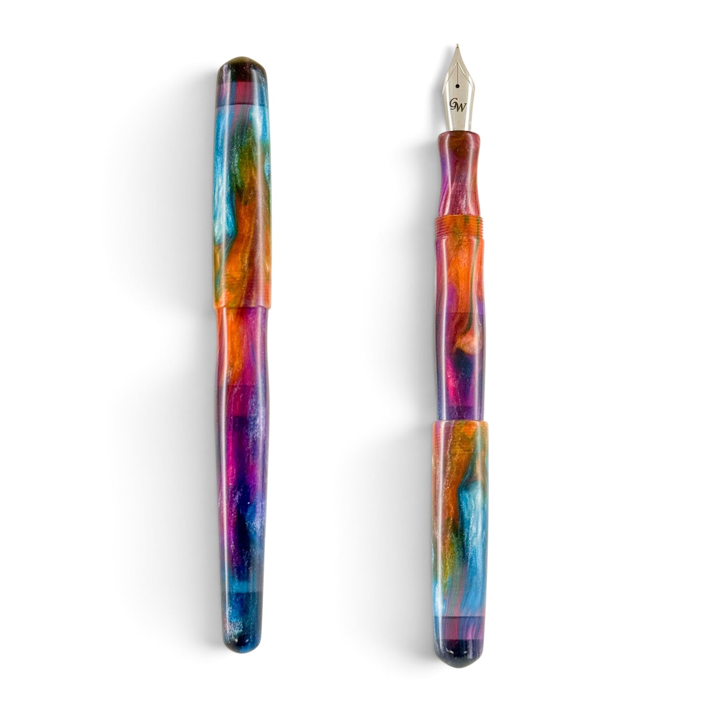 GW NC3 Fountain Pen in Brooks PM3-5