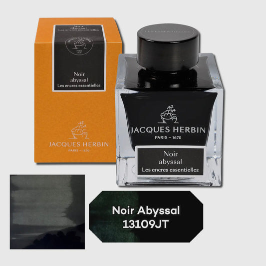 Jacques Herbin Essential Ink - Noir Abyssal