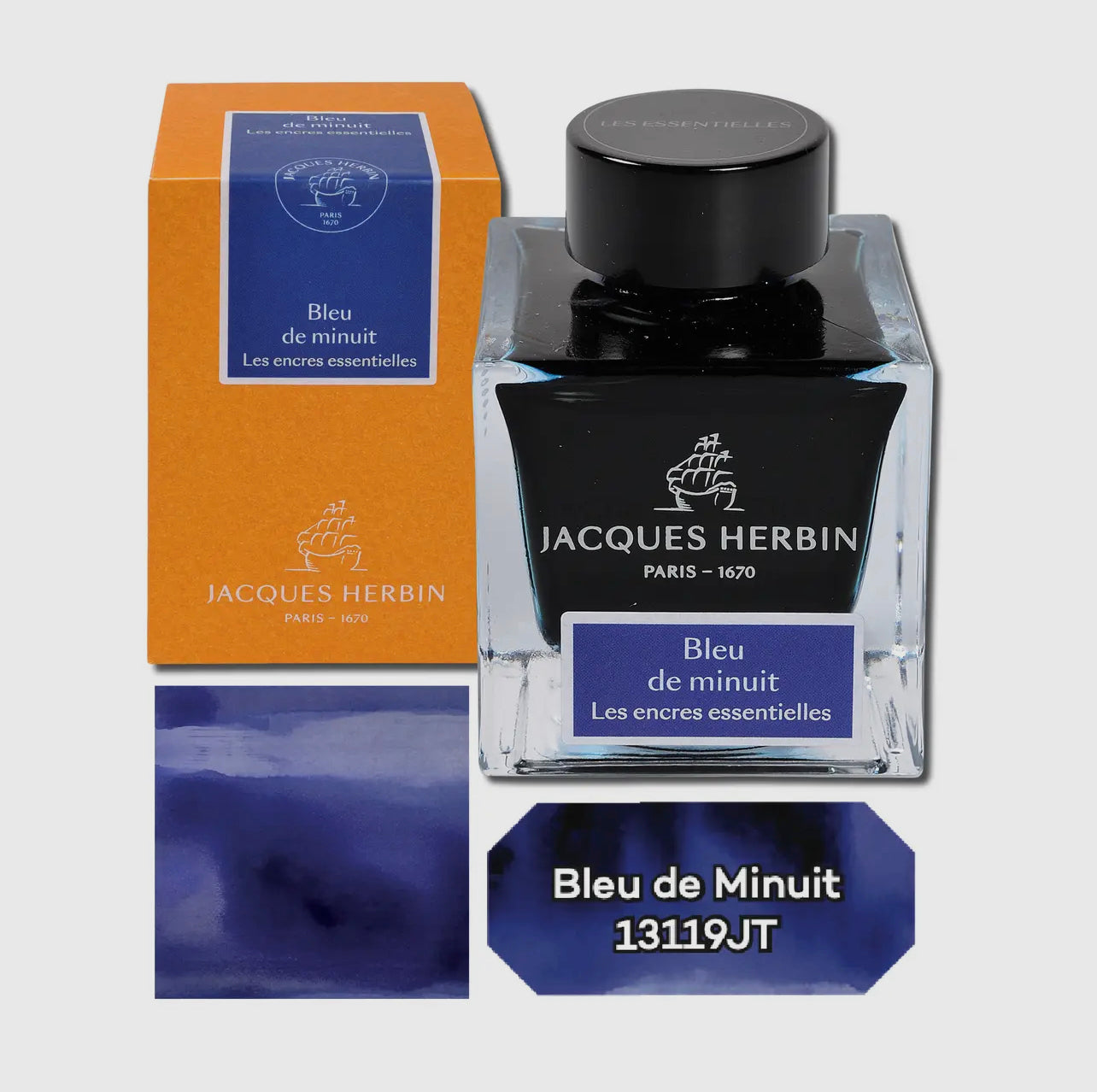 Jacques Herbin Essential Ink - Bleu de Minuit