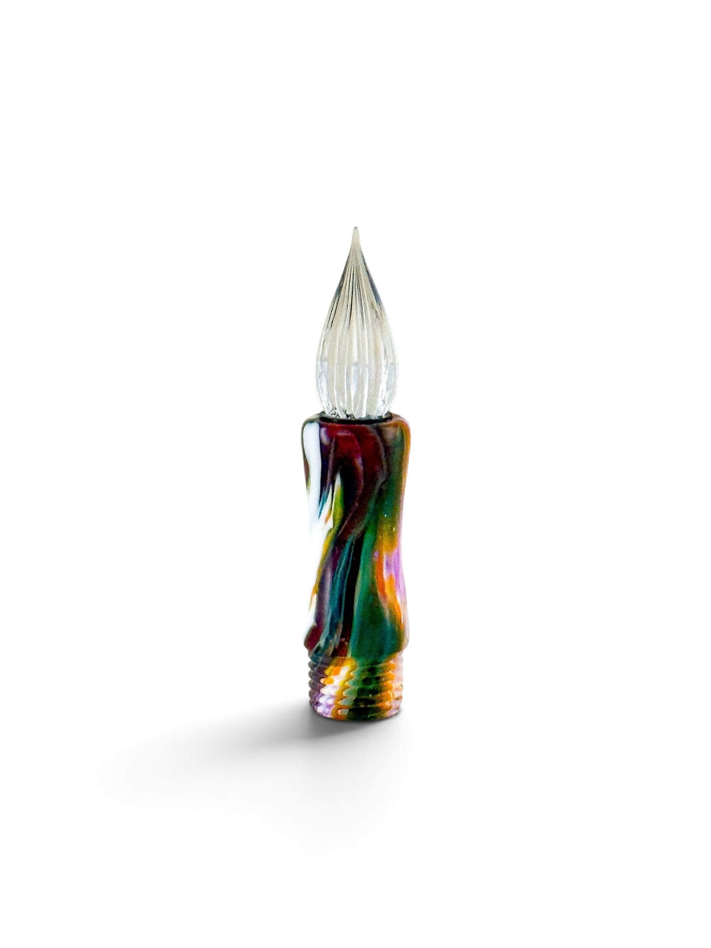 GW Modular Glass Nib Component in Brooks PM6 Resin