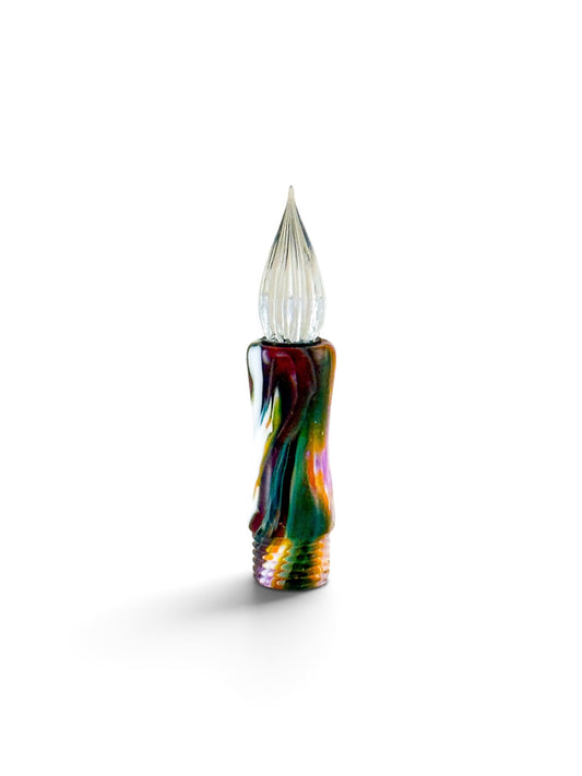 GW Modular Glass Nib Component in Brooks PM6 Resin