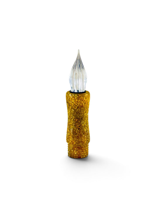 GW Modular Glass Nib Component in Gold Glitter