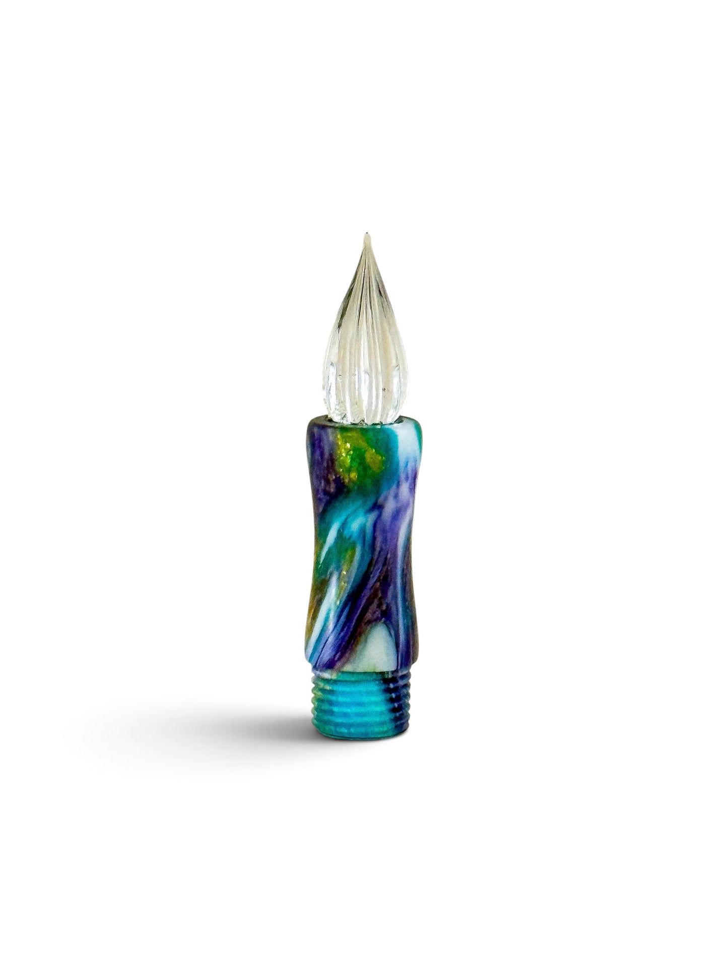GW Modular Glass Nib Component in French Quarter DiamondCast Resin