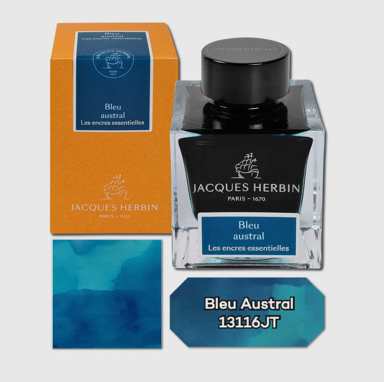 Jacques Herbin Essential Ink - Bleu Austral