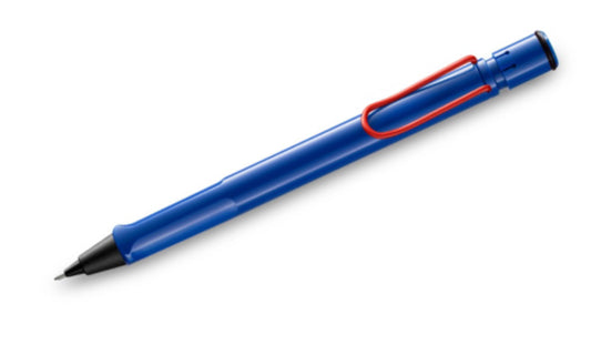 LAMY Safari Mechanical Pencil Red onBlue