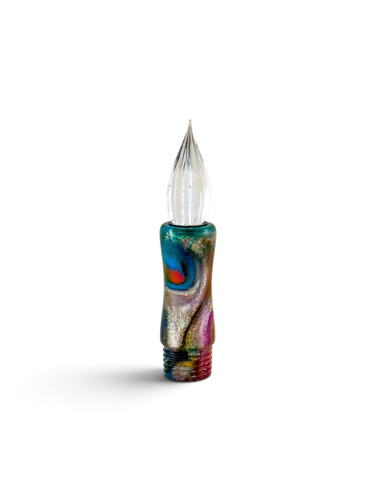 GW Modular Glass Nib Component in Brooks PM5 Resin