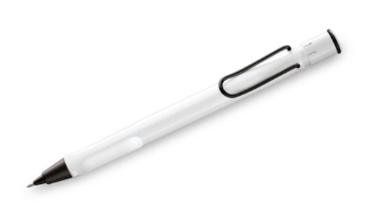 LAMY Safari Mechanical Pencil Black on White