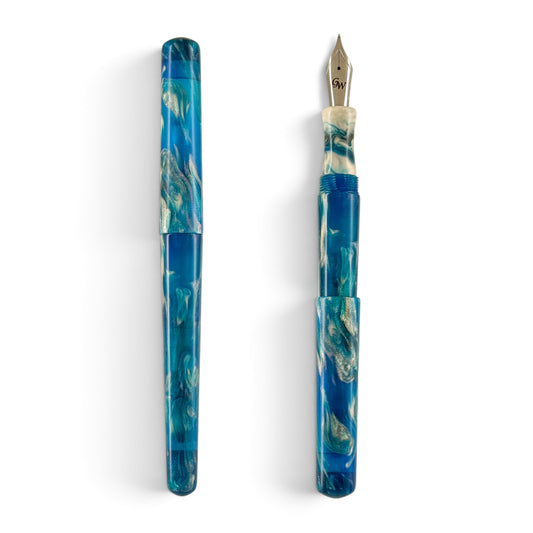 GW D2 Fountain Pen in Brooks Resin