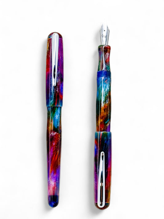 GW CC1 Fountain Pen in Brooks Primary Manipulation 3.5 Resin