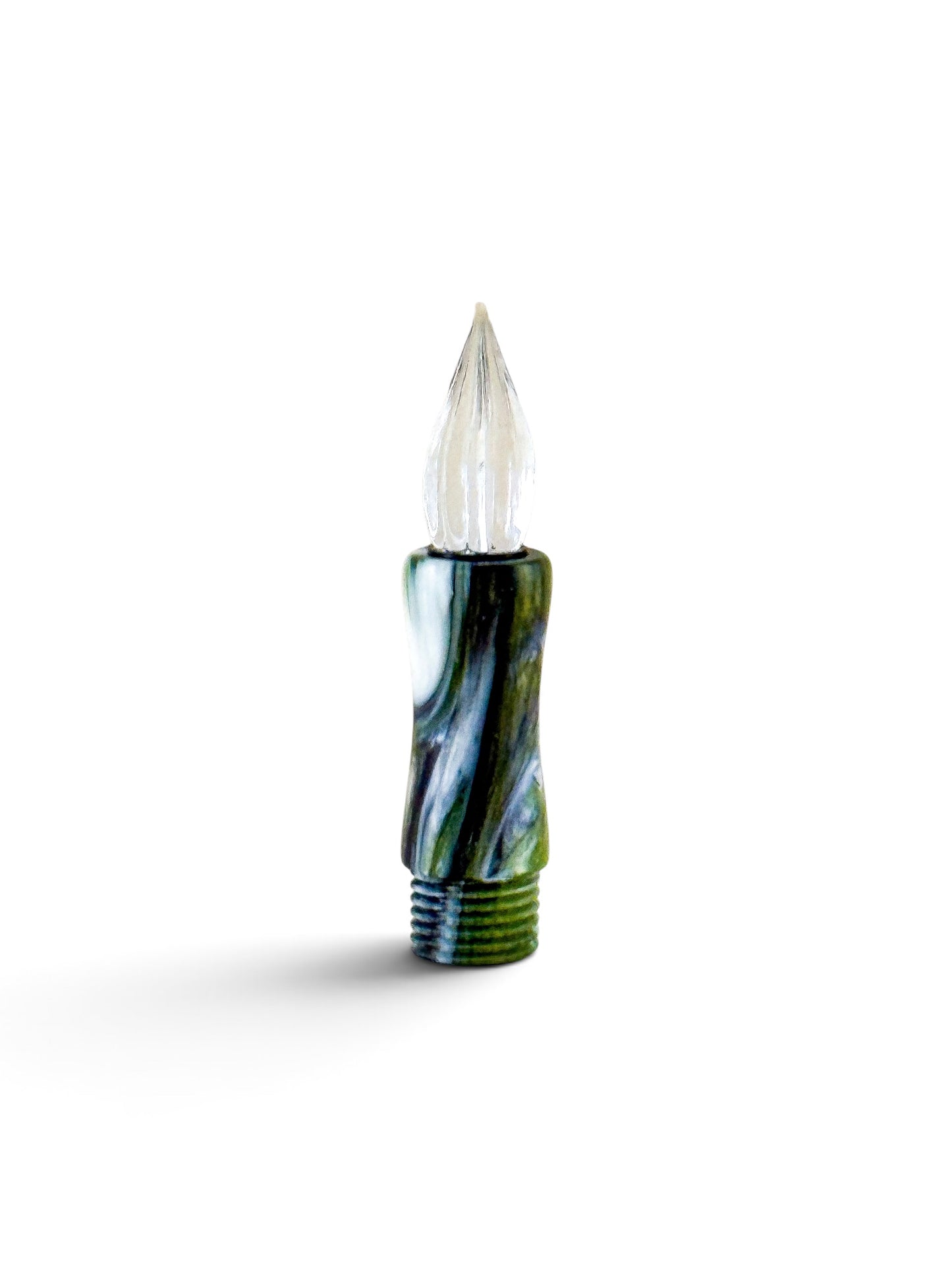 GW Modular Glass Nib Component in Swamp Monster