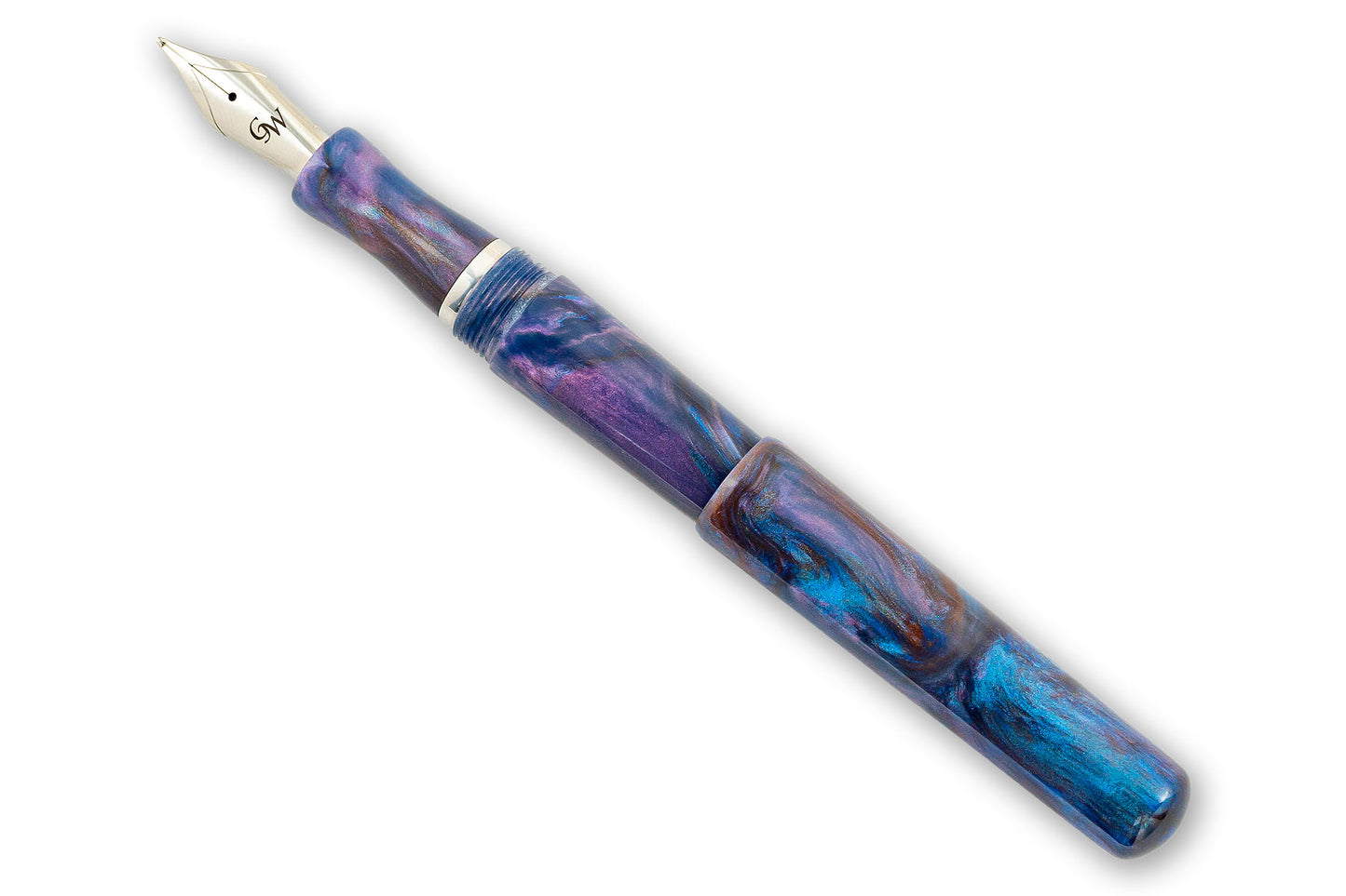 GW D2 Fountain Pen in Nebula