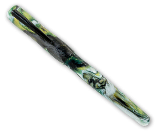 GW Dolcemente Fountain Pen in Swamp Creature Resin