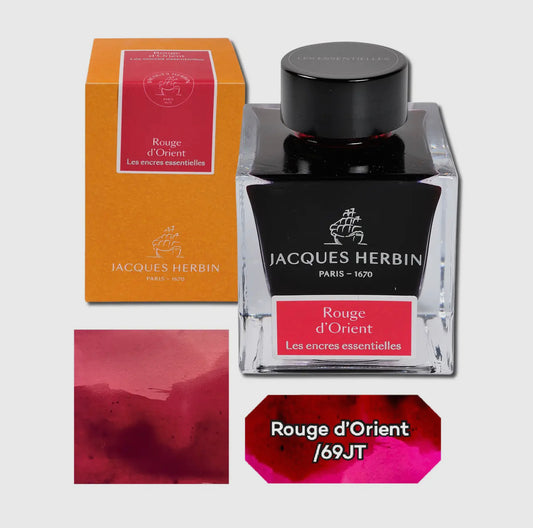 Jacques Herbin Essential Ink - Rouge d'Orient