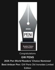 GW Old Ironsides Limited Edition Fountain Pen