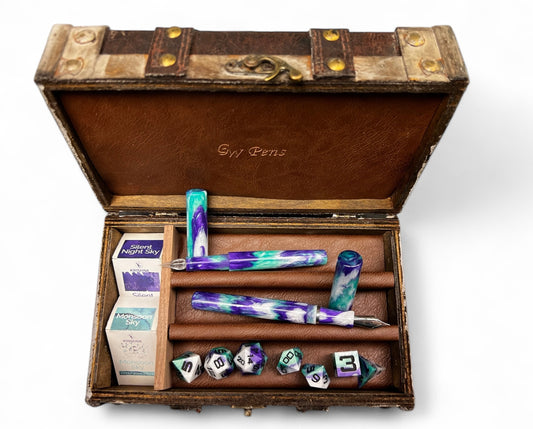 GW Dungeon Dice & Pen Set with Field Notes 5E Character Journal - 3b