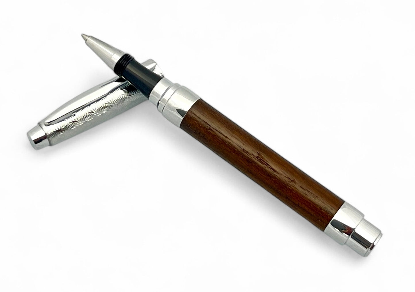 USS New Jersey Teak Deck Battleship Rollerball Pen