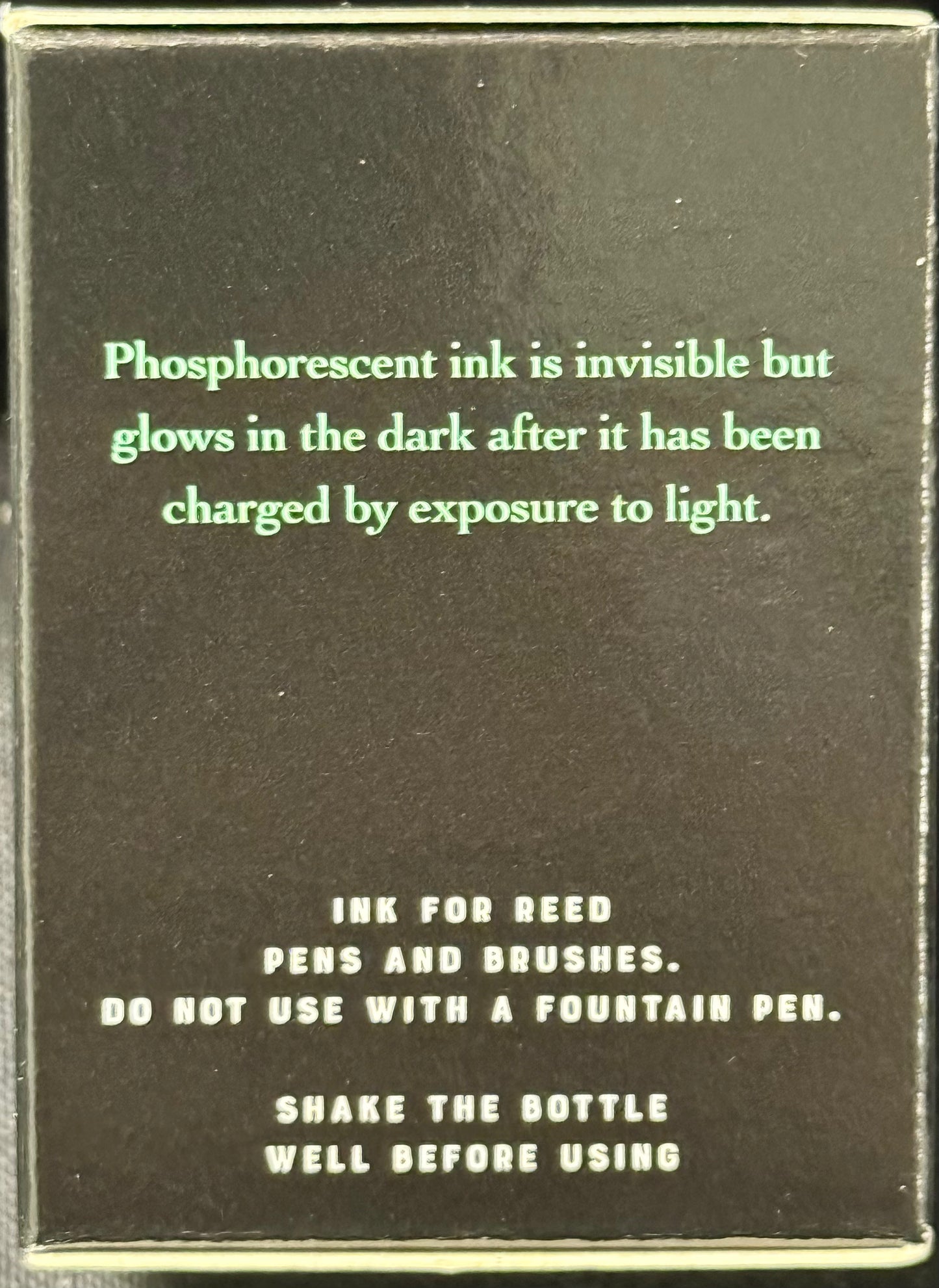 Jacques Herbin Phosphorescente - Luminescent Ink