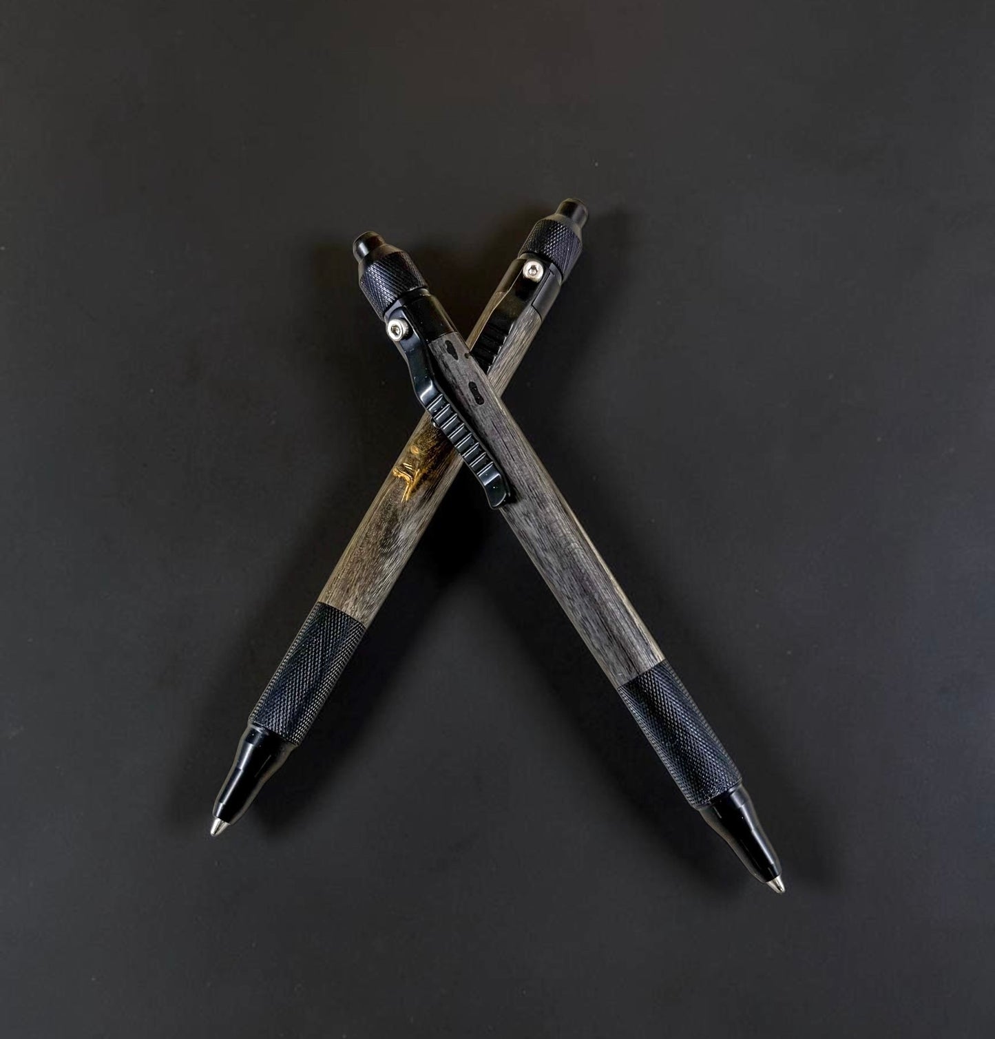 The Rise Reclaimed Movie Set Wood Ballpoint Pen - Single Pen