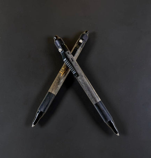 The Rise Reclaimed Movie Set Wood Ballpoint Pen - Single Pen