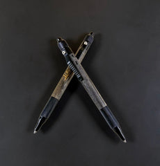 The Rise Reclaimed Movie Set Wood Ballpoint Pen - Single Pen