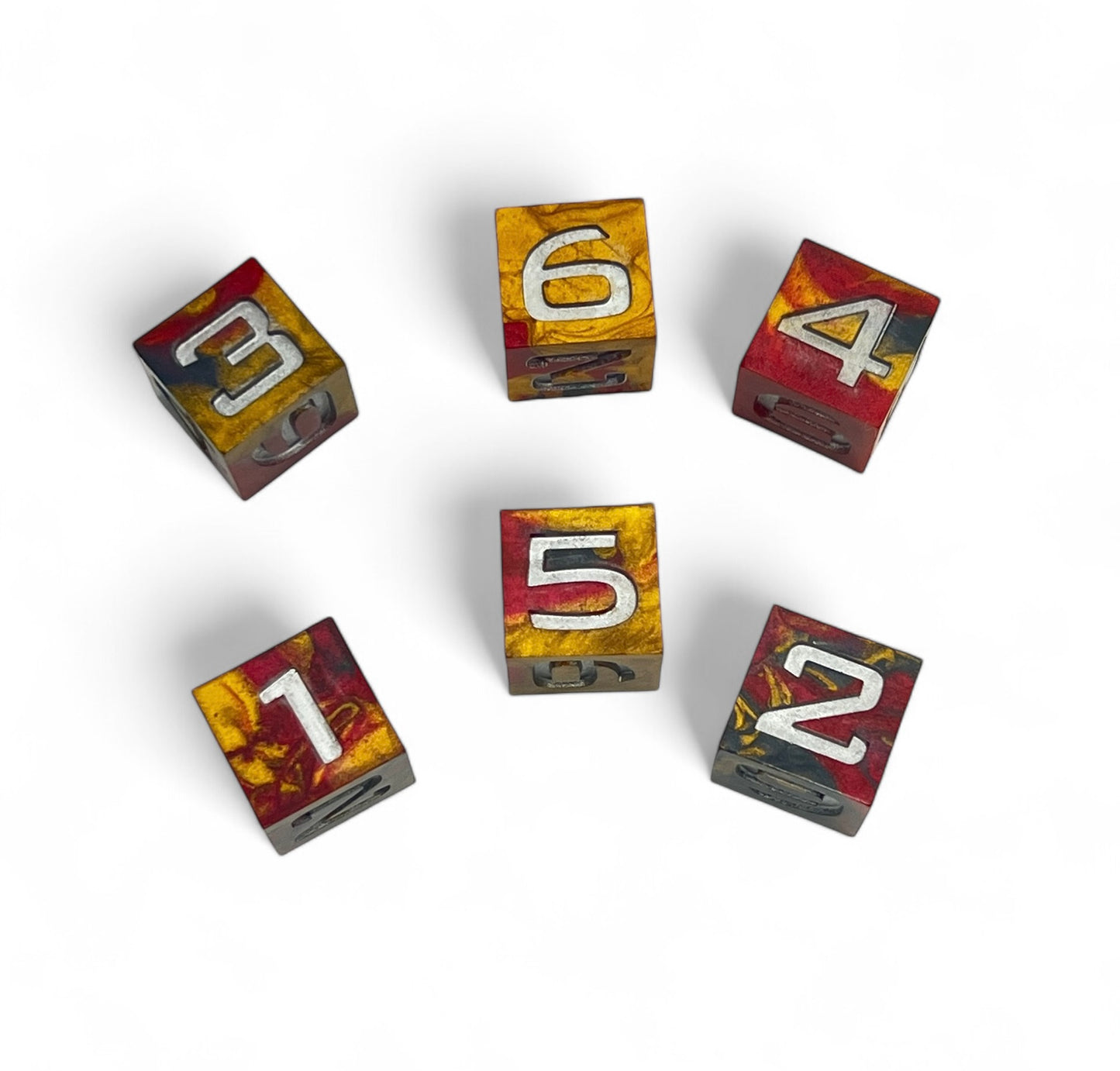 GW Dice - Set of 6 - 6 Sided