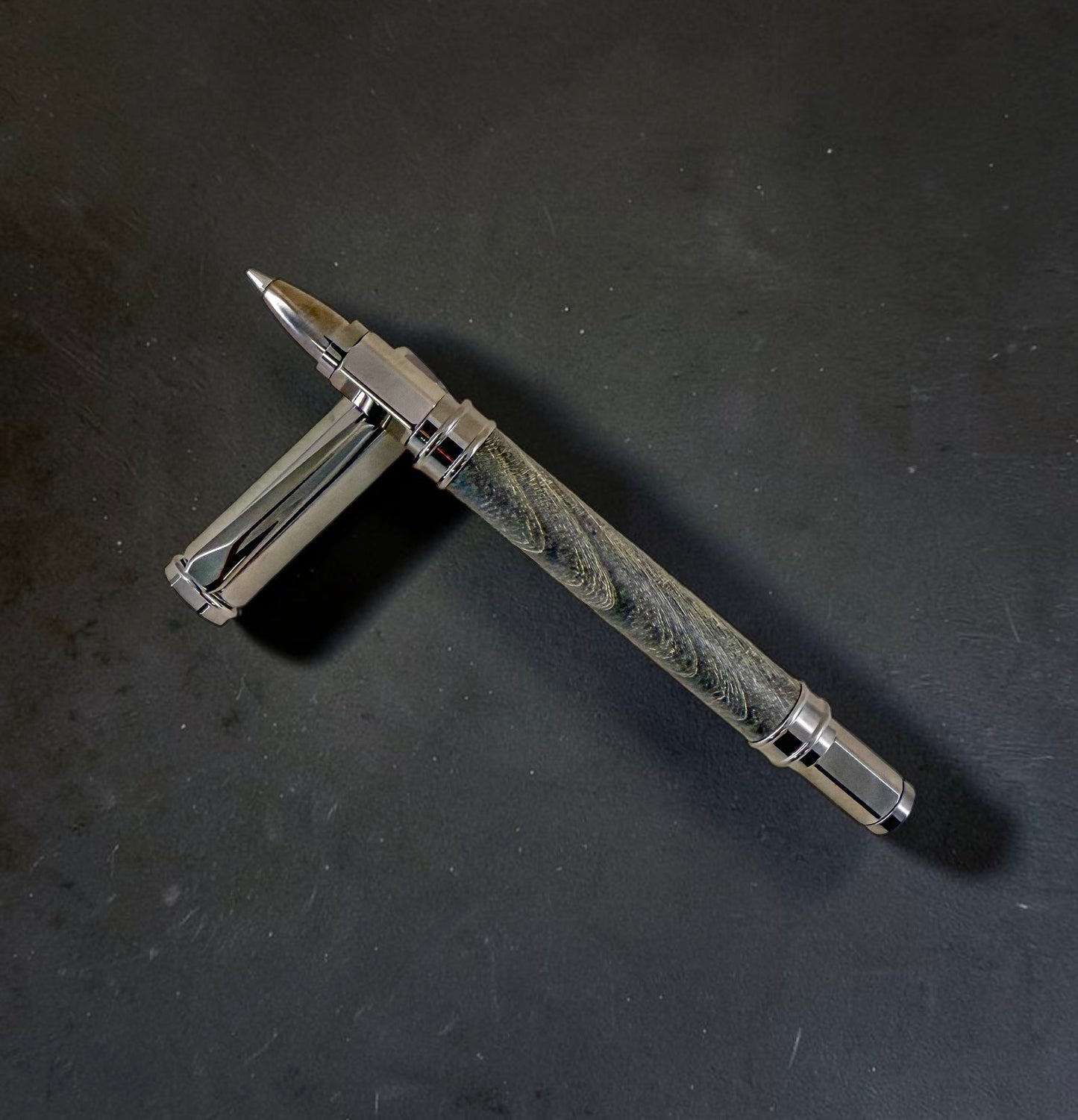 The Rise Reclaimed Movie Set Wood Rollerball Pen
