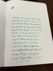 GW Modular Glass Nib Dip Pen Component in Black Juma