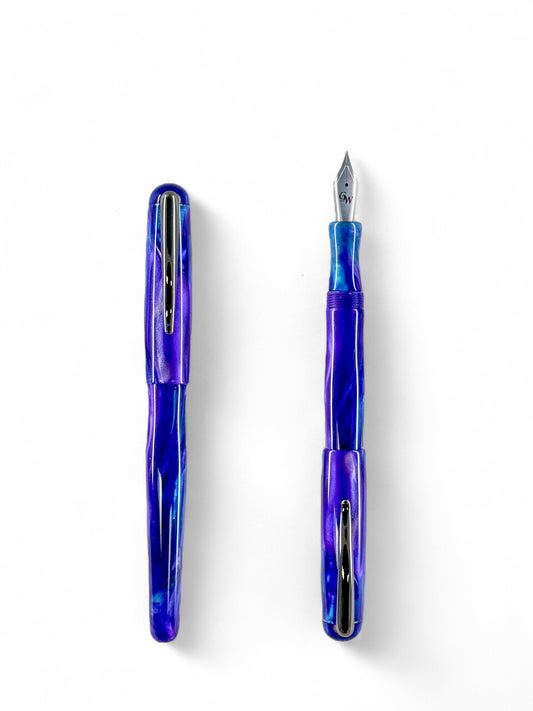 GW CC1 Fountain Pen in Mystic Twilight Resin