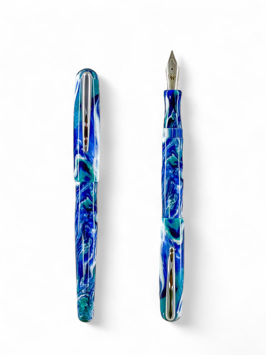GW CC1 Fountain Pen in Island Vibes Resin