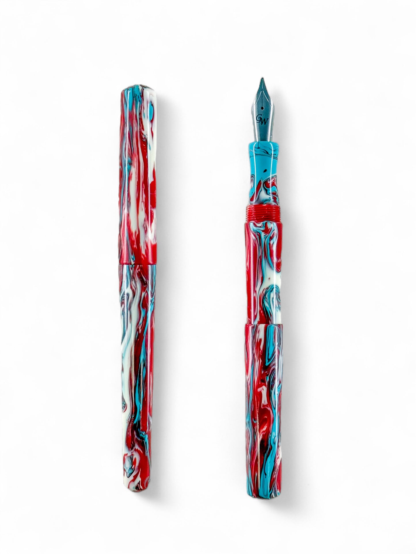 GW D2 Fountain Pen in Brooks So Fresh and So Clean Resin