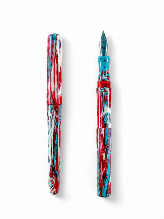 GW D2 Fountain Pen in Brooks So Fresh and So Clean Resin