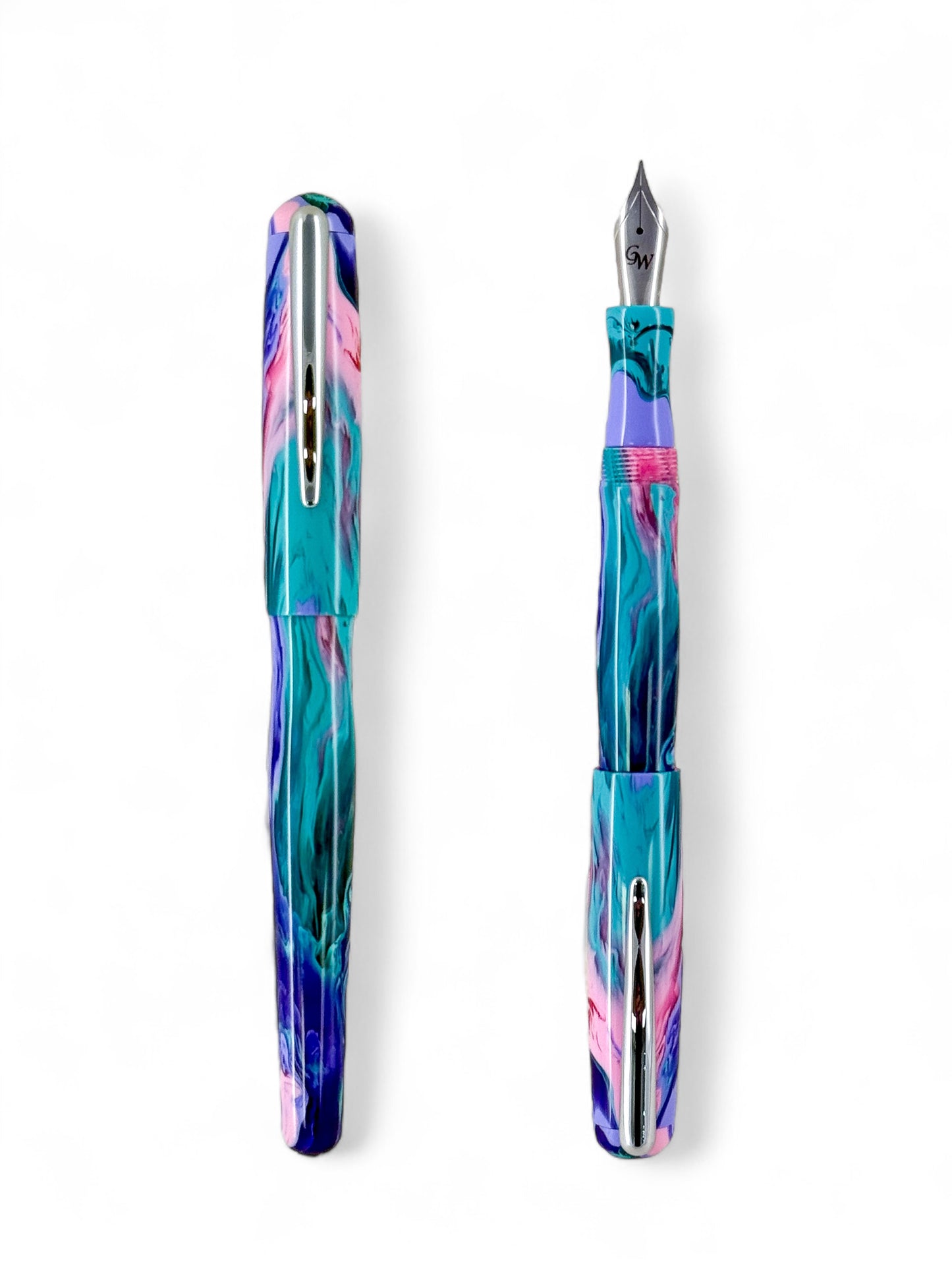 GW CC1 Fountain Pen in 80s Baby Resin