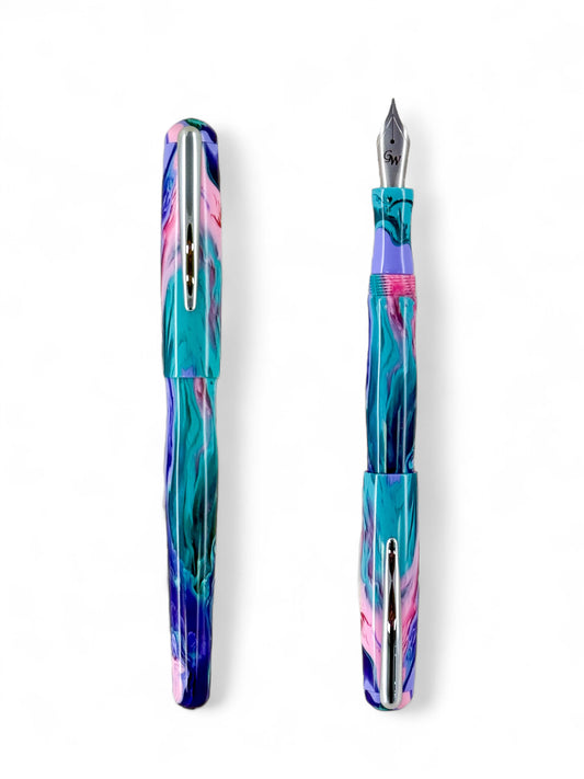 GW CC1 Fountain Pen in 80s Baby Resin